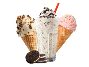 Ice Cream and Milkshakes 