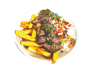 Steak and Fries